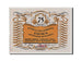 Banconote, Germania, Bilsen, 75 Pfennig, 1921, SPL-, Mehl:105.1