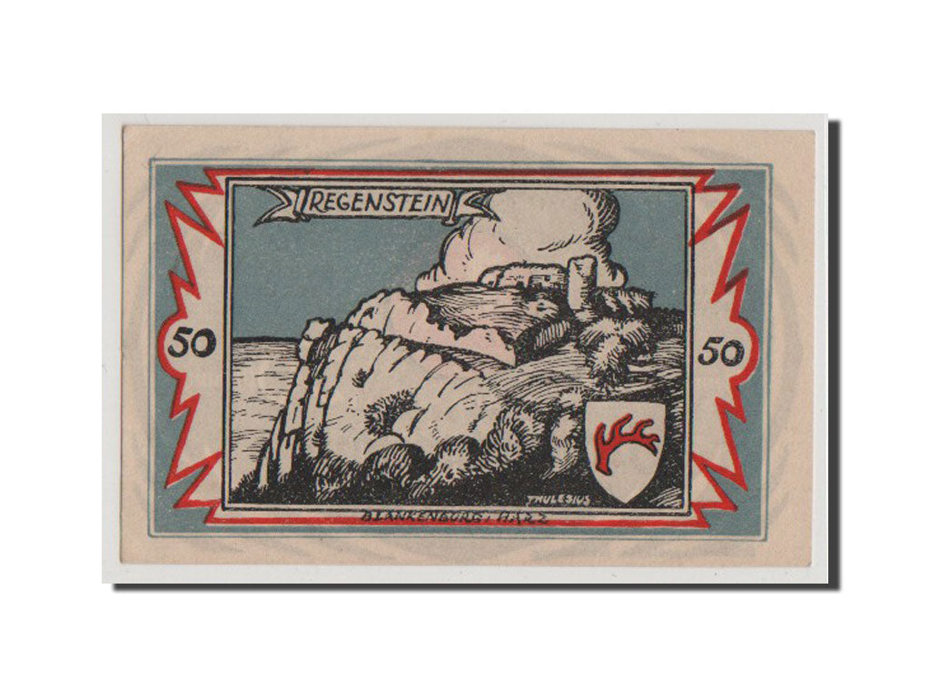 Banconote, Germania, Braunschweig, 50 Pfennig, 1921, SPL-, Mehl:155.1h