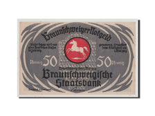 Banconote, Germania, Braunschweig, 50 Pfennig, 1921, SPL-, Mehl:155.1g