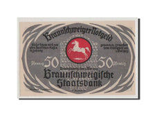 Banconote, Germania, Braunschweig, 50 Pfennig, 1921, SPL-, Mehl:155.1g
