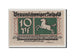 Billete, Alemania, Braunschweig, 10 Pfennig, 1921, EBC, Mehl:155.1c