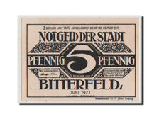 Banconote, Germania, Bitterfeld Stadt, 5 Pfennig, 1921, 1921-06-01, SPL-
