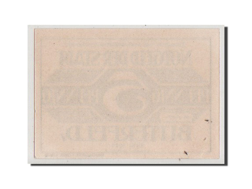 Banconote, Germania, Bitterfeld Stadt, 5 Pfennig, 1921, 1921-06-01, SPL-