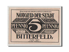 Banknote, Germany, Bitterfeld Stadt, 5 Pfennig, 1921, 1921-06-01, AU(55-58)