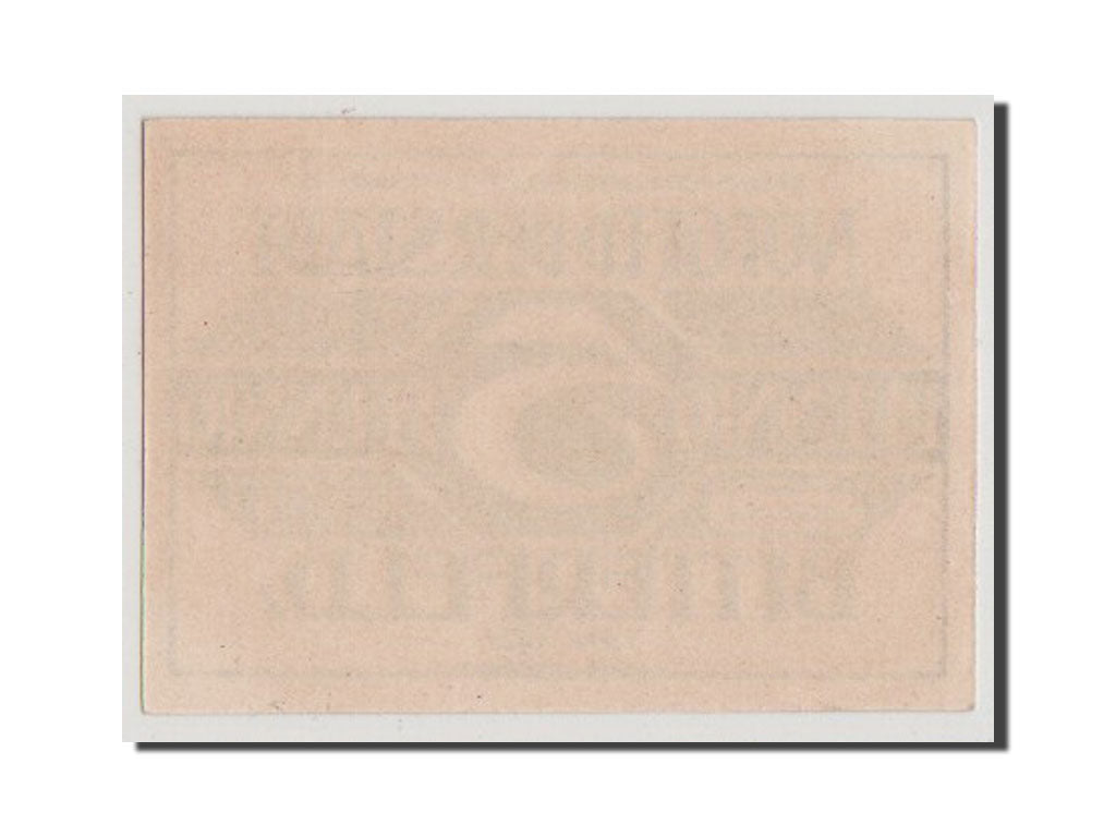 Banknote, Germany, Bitterfeld Stadt, 5 Pfennig, 1921, 1921-06-01, AU(55-58)