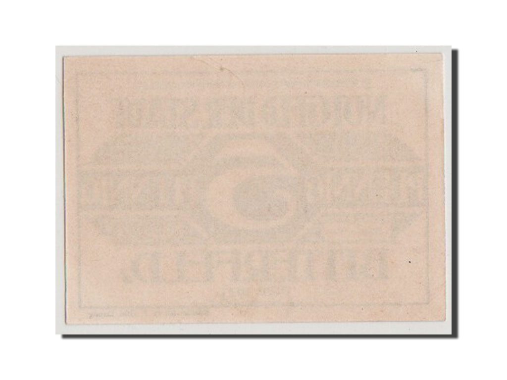 Billet, Allemagne, Bitterfeld Stadt, 5 Pfennig, 1921, 1921-06-01, SUP
