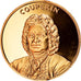 Francja, Medal, Couperin, La France du Roi Soleil, MS(63), Vermeil