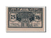 Banknote, Germany, Brakel Stadt, 75 Pfennig, 1921, AU(55-58), Mehl:150.1