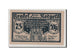 Banconote, Germania, Brakel Stadt, 75 Pfennig, 1921, SPL+, Mehl:150.1