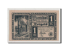 Banconote, Germania, Brakel Stadt, 1 Mark, 1921, SPL+, Mehl:150.1