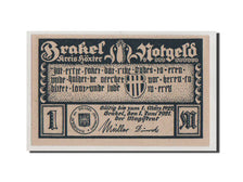 Biljet, Duitsland, Brakel Stadt, 1 Mark, 1921, SPL+, Mehl:150.1