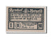 Banconote, Germania, Brakel Stadt, 1 Mark, 1921, SPL+, Mehl:150.1