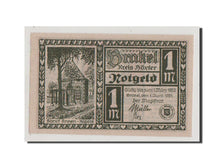 Biljet, Duitsland, Brakel Stadt, 1 Mark, 1921, SPL+, Mehl:150.2