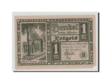 Billete, Alemania, Brakel Stadt, 1 Mark, 1921, SC+, Mehl:150.2