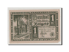 Banconote, Germania, Brakel Stadt, 1 Mark, 1921, SPL+, Mehl:150.2