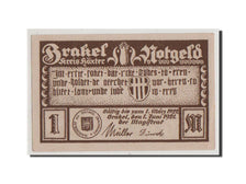 Geldschein, Deutschland, Brakel Stadt, 1 Mark, 1921, UNZ-, Mehl:150.3