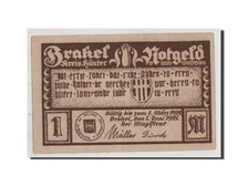 Biljet, Duitsland, Brakel Stadt, 1 Mark, 1921, SPL+, Mehl:150.3