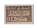 Geldschein, Deutschland, Brakel Stadt, 1 Mark, 1921, UNZ-, Mehl:150.3