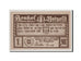 Banconote, Germania, Brakel Stadt, 1 Mark, 1921, SPL+, Mehl:150.3