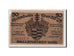 Biljet, Duitsland, Ballenstedt am Harz, 50 Pfennig, 1921, SUP+, Mehl:61.3