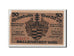 Geldschein, Deutschland, Ballenstedt am Harz, 50 Pfennig, 1921, VZ+, Mehl:61.3
