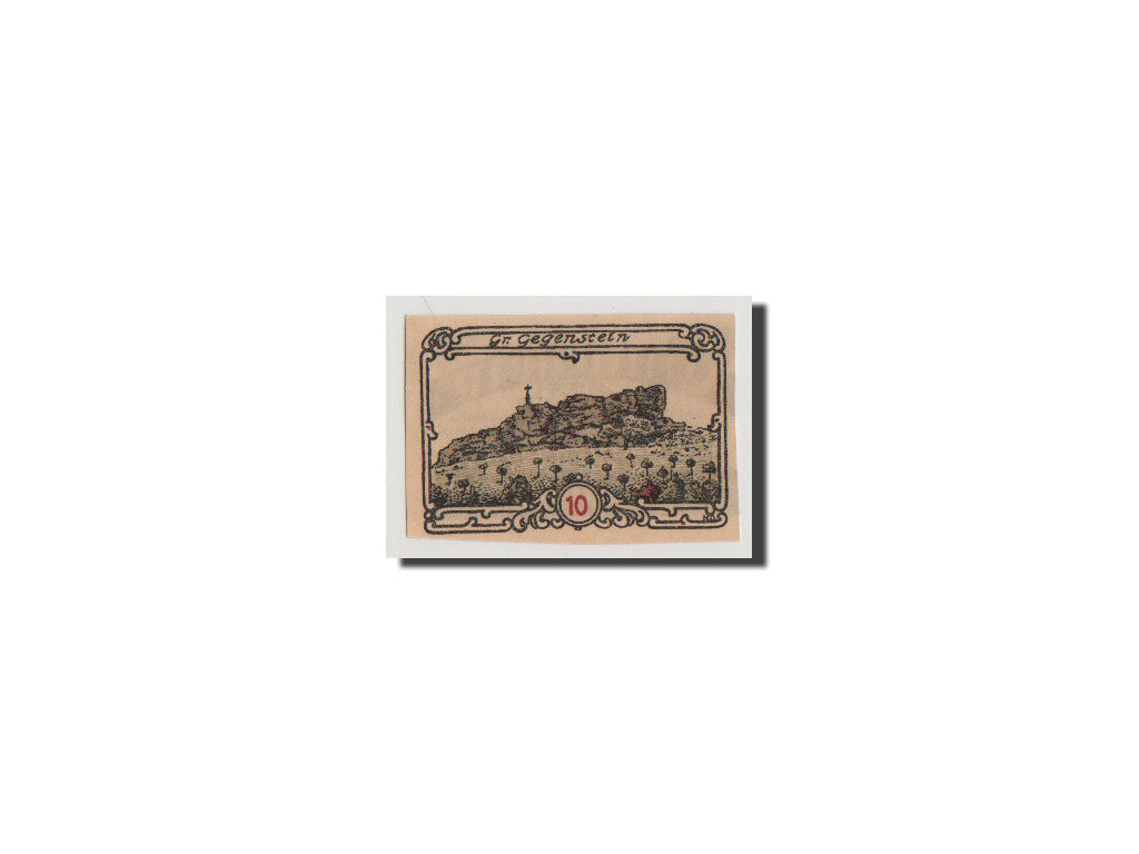 Banknot, Niemcy, Ballenstedt am Harz, 10 Pfennig, 1920, UNC(64), Mehl:61.1