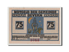 Banconote, Germania, Schleswig-Holstein, 75 Pfennig, 1921, SPL+, Mehl:97.1a