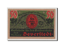 Geldschein, Deutschland, Beverstedt Gemeinde, 50 Pfennig, 1922, UNZ-, Mehl:98.1