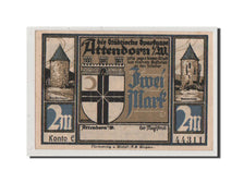 Banconote, Germania, Attendorn, 2 Mark, SPL+, Mehl:51.1c