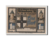 Banknote, Germany, Attendorn, 1 Mark, UNC(64), Mehl:51.1c