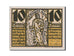 Banconote, Germania, Provinz Sachsen, Thüringischer Teil, 10 Pfennig, 1921