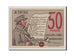Billet, Allemagne, Calcar Stadt, 50 Pfennig, 1922, NEUF, Mehl:214.1