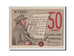 Billet, Allemagne, Calcar Stadt, 50 Pfennig, 1922, NEUF, Mehl:214.1