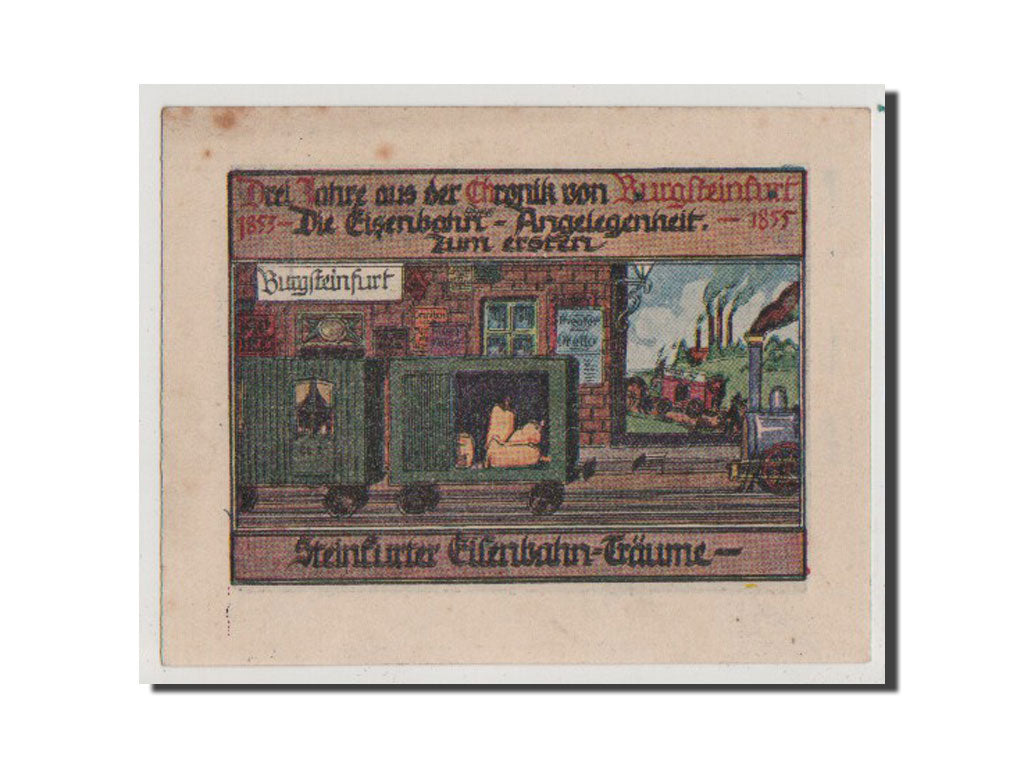 Banconote, Germania, Westfalen, 50 Pfennig, 1921, SPL, Mehl:210.1