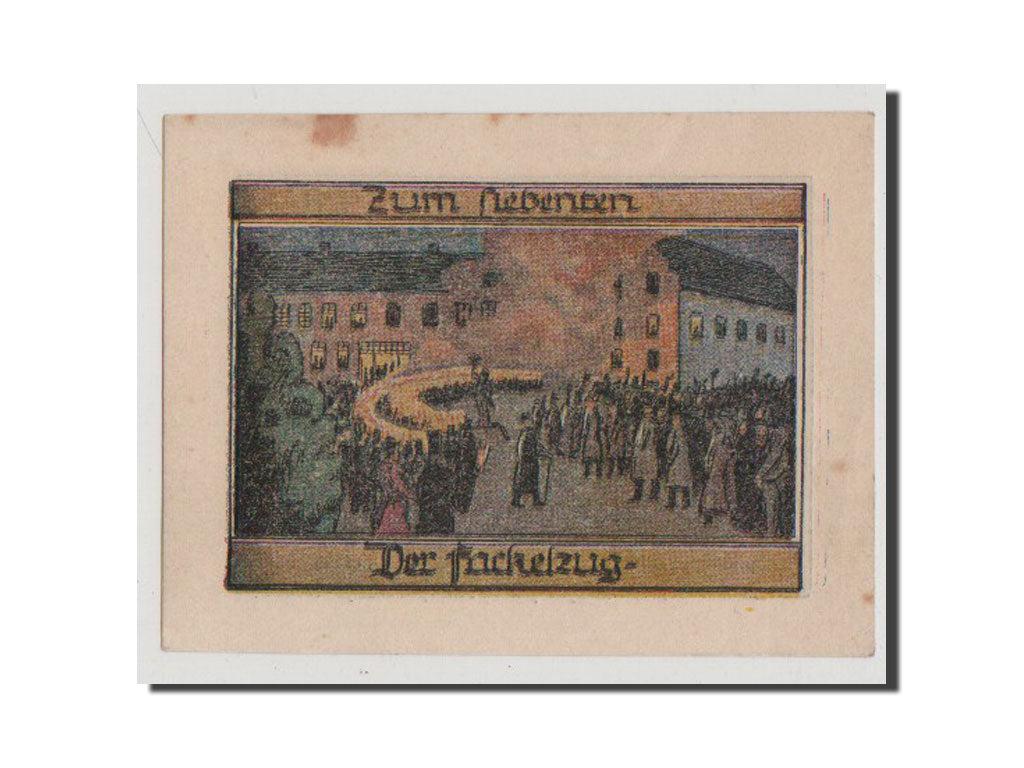 Banconote, Germania, Westfalen, 50 Pfennig, 1921, SPL, Mehl:210.1