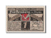 Geldschein, Deutschland, Furstenberg in Meckl, 1 Mark, 1921, UNZ-, Mehl:402.2