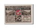 Banconote, Germania, Furstenberg in Meckl, 50 Pfennig, 1921, SPL+, Mehl:402.2
