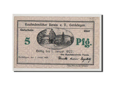 Banknot, Niemcy, Provinz Sachsen, 5 Pfennig, 1921, UNC(63), Mehl:407.3