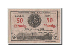 Banconote, Germania, Provinz Sachsen, 50 Pfennig, 1921, SPL, Mehl:407.3