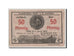 Banconote, Germania, Provinz Sachsen, 50 Pfennig, 1921, SPL, Mehl:407.3
