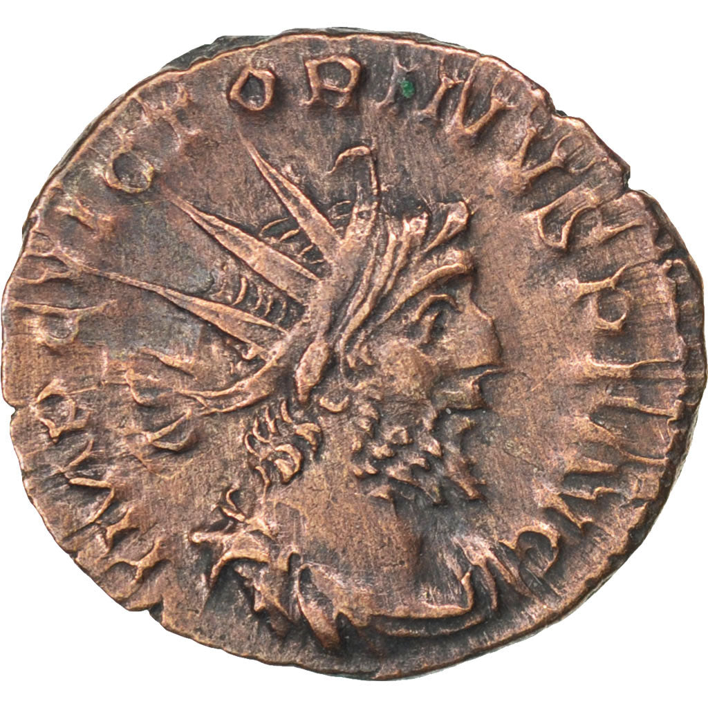 Moneta, Victorinus, Antoninianus, Trier, AU(50-53), Bilon, RIC:118