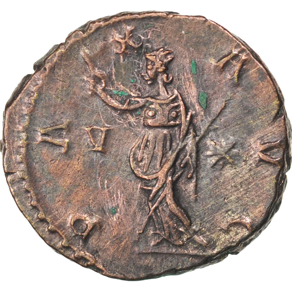 Moneta, Victorinus, Antoninianus, Trier, AU(50-53), Bilon, RIC:118