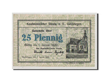 Banconote, Germania, Provinz Sachsen, 25 Pfennig, 1921, SPL+, Mehl:407.3