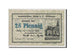 Banconote, Germania, Provinz Sachsen, 25 Pfennig, 1921, SPL+, Mehl:407.3