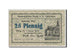 Banconote, Germania, Provinz Sachsen, 25 Pfennig, 1921, SPL, Mehl:407.3