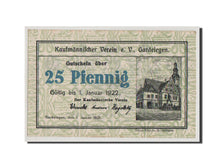Banconote, Germania, Provinz Sachsen, 25 Pfennig, 1921, SPL+, Mehl:407.3