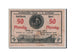 Billet, Allemagne, Provinz Sachsen, 50 Pfennig, 1921, SUP, Mehl:407.3