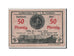 Banconote, Germania, Provinz Sachsen, 50 Pfennig, 1921, SPL, Mehl:407.3