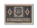 Billet, Allemagne, Furstenau, 1 Mark, 1921, SPL+, Mehl:400.1
