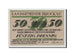 Geldschein, Deutschland, Brockau, 50 Pfennig, 1920, UNZ-, Mehl:189.1